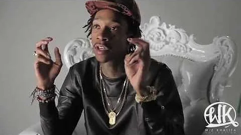 Wiz Khalifa Talks Partnership with Flat Fitty, Style Influence, Living Blacc Hollywood and More!