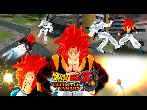 Port Animation | Gogeta SSJ4 | Ultimate Breaker | Dragon Ball Z Budokai Tenkaichi 3 Mod