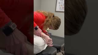 Crunchy Full Body Adjustment with Dr. Ashley #SatisfyingCracks #BayCityChiropractor
