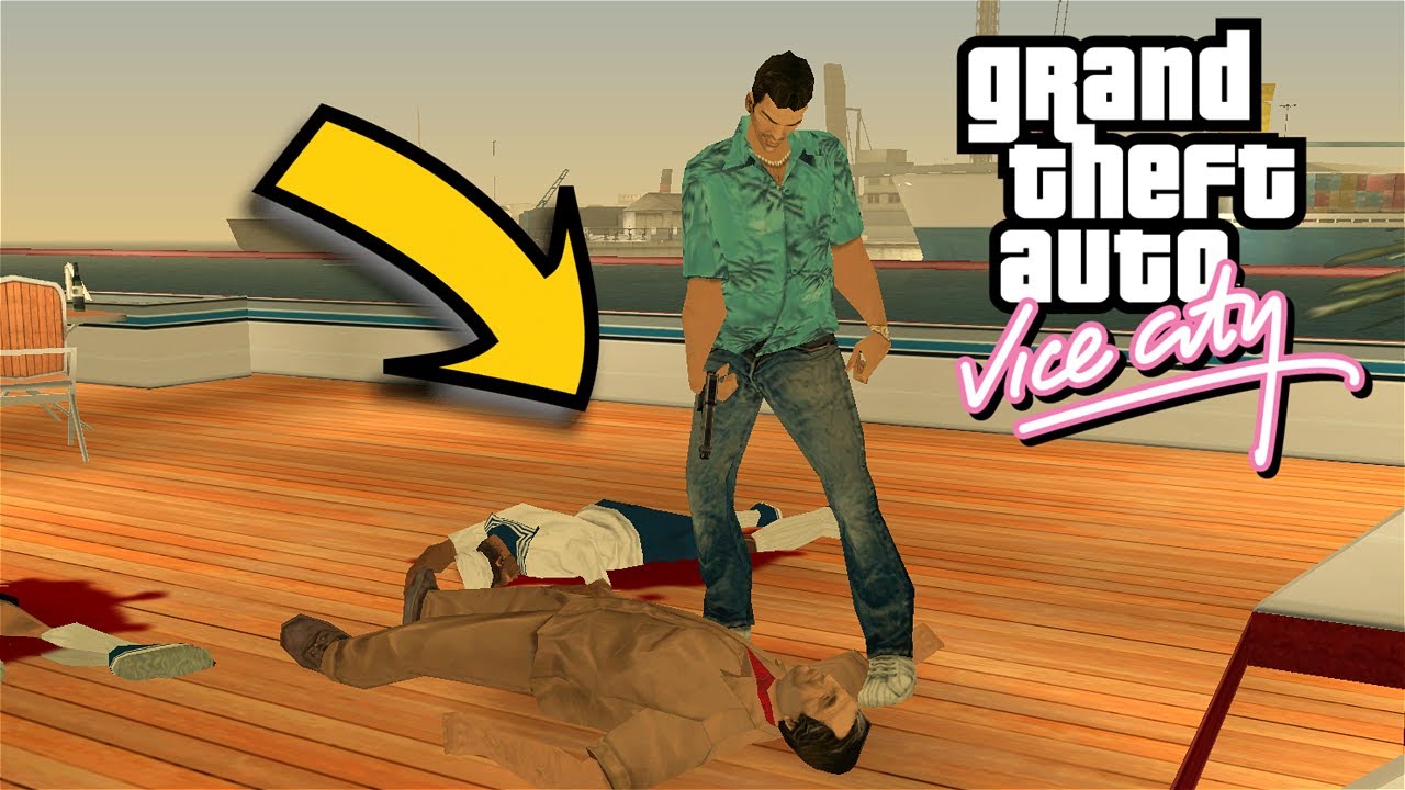 What If You Kill These Characters In GTA Vice City?