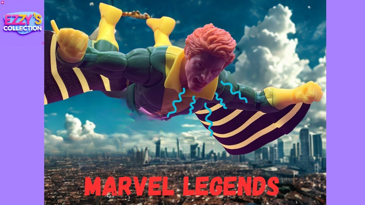 Marvel Legends Banshee Mini Comic