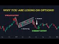 Why you are losing on every option trade you take