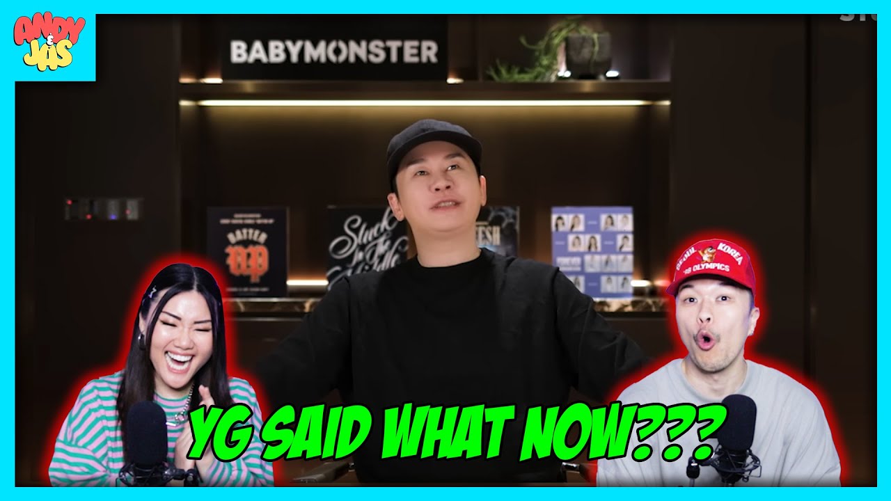 BABYMONSTER | YG ANNOUNCEMENT (1st FULL ALBUM Rollout) | REACTION!