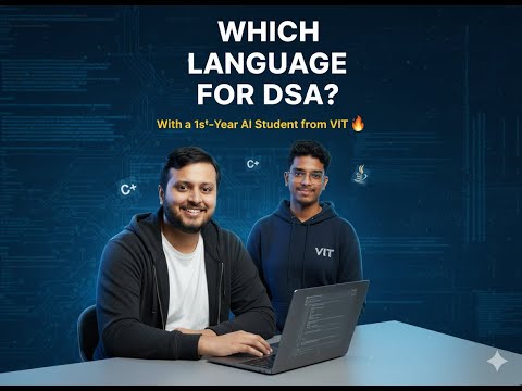 Which Programming Language Should You Start With for DSA? 🔥 (Real Answer!)