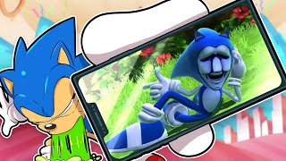 AS PIORES CÓPIAS DE SONIC PRA CELULAR!