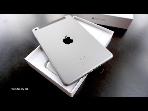 iPad mini 4g LTE. 