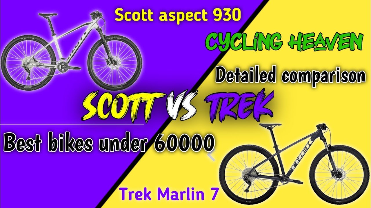 trek vs scott