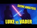 Scene analysis: Luke Skywalker vs Darth Vader in THE EMPIRE STRIKES BACK (updated)