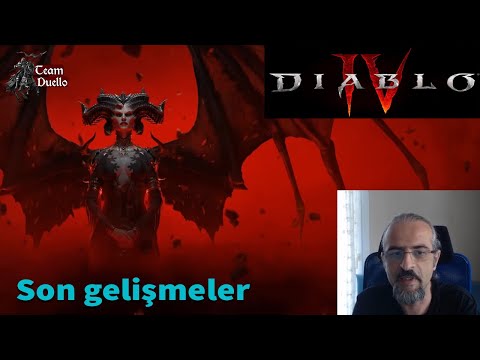 Diablo 4: Son gelişmeler (Türkçe desteği, karakter güncellemeleri vb.)