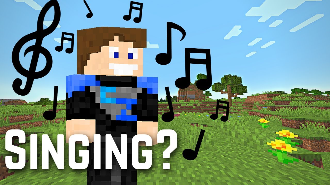 Minecraft, But I HAVE TO SING - YouTube