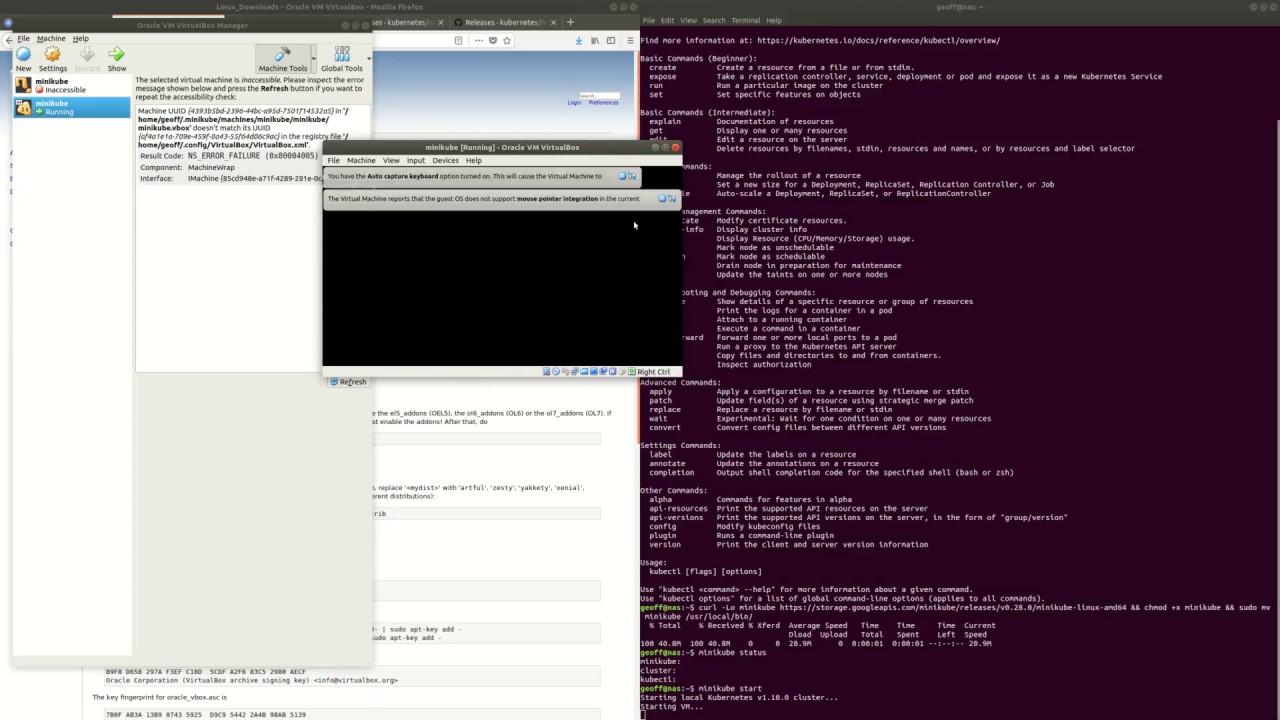 Running Kubernetes Locally With Minikube - YouTube