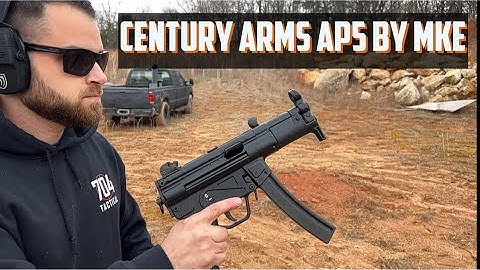 Cover Image for Century AP5 by MKE (Under 9 Bills)