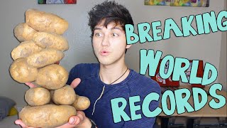 ATTEMPTING TO BREAK WORLD RECORDS!