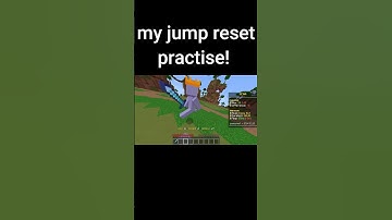 MY JUMP RESET PRACTISE! #minecraft #hiveskywars