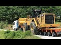 Loading And Transporting The Huge Caterpillar 992G Wheel Loader - Fasoulas Heavy Transports