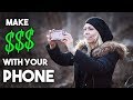 Can you use your PHONE for stock photography?