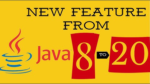 Java 8 to 20: Most important changes and interview answers