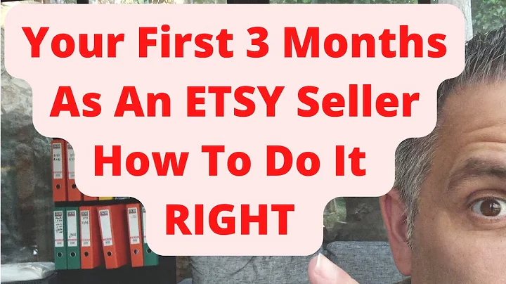 The Ultimate Guide to Success in Your First 3 Months as an Etsy Seller