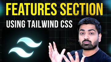 Build A Responsive Features Section using Tailwind CSS
