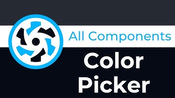 Learn Quasar Components - QColorPicker