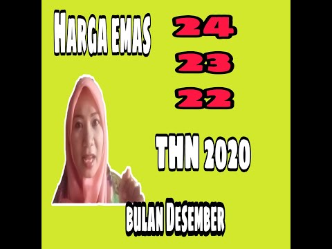 HARGA EMAS 2020 || Update Harga Emas Perhiasan Kadar 24K 999 700 420 & 375 || tgl. 03 Oktober 2020 A. 