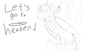 Download Lagu LETS GO TO HEAVEN ! || ANIMATIC / MEME MP3