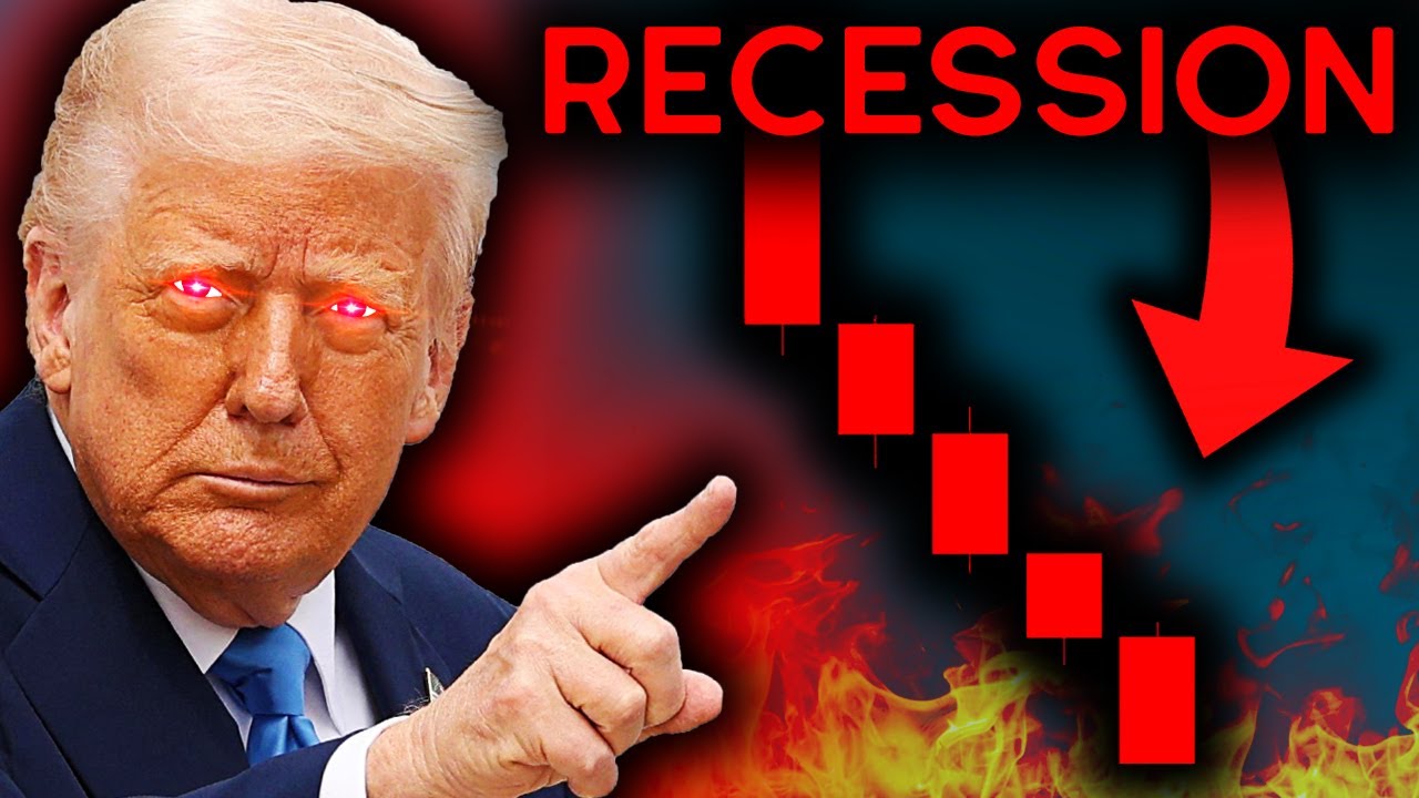 RECESSION 2025 WARNING: Prepare for THIS!!!! – Bitcoin News Today, Ethereum, Solana, XRP & Chainlink