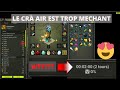 Le cra air est trop puissant trop de dps cest abus