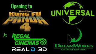 Opening To Kung Fu Panda 4 3d 2024 At Regal Cinema