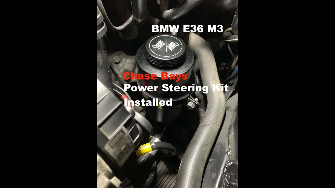2015 sti 0-60 Installed Chase Bays Power Steering Kit on E36 M3