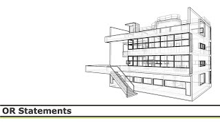 Intro. to Revit Families - Formula - OR Statements