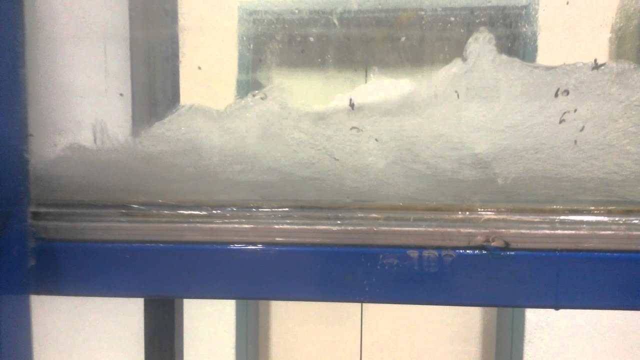 Submerged hydraulic jump downstream of sluice gate YouTube