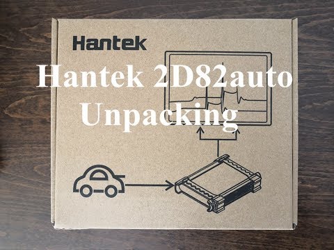 Hantek 2d82 Auto Automotive Oscilloscope
