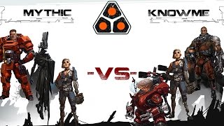 DropZone Early Access Beta Gamecast - Mythic VS Knowme