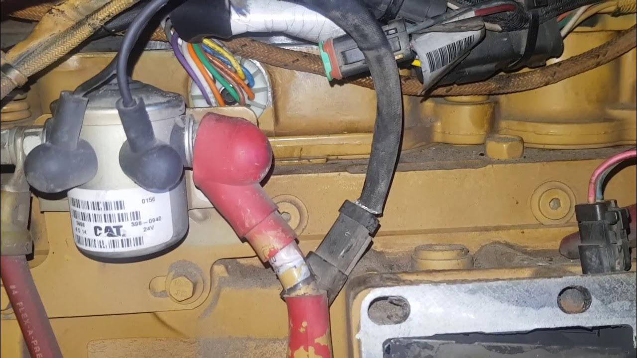 Техпривет. CAT C7 C9. AIR HEATER.БОМБА ЗАМЕДЛЕННОГО ДЕЙСТВИЯ. YouTube