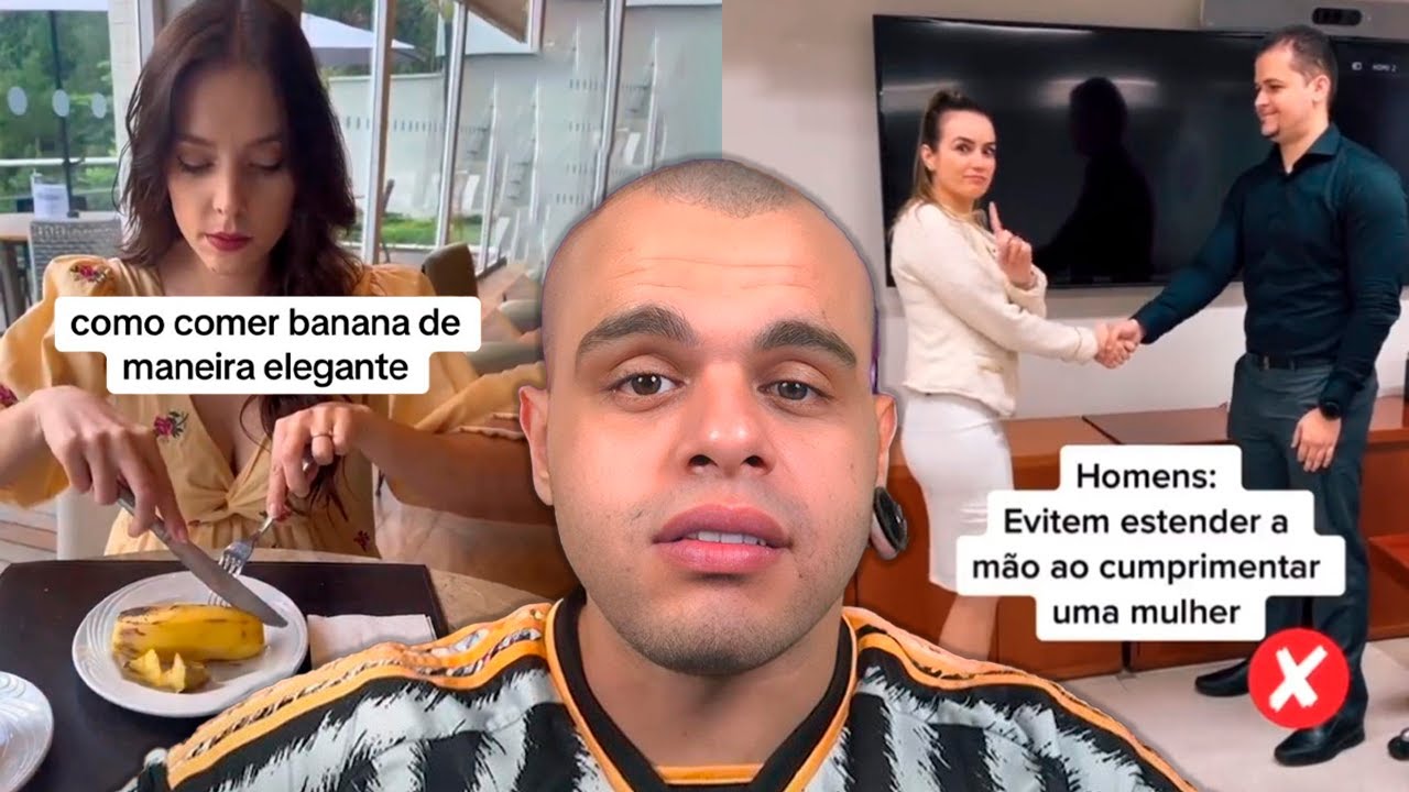 os vídeos de 'etiqueta' do tiktok precisam acabar