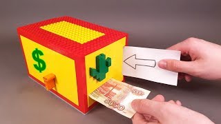 Лего Как сделать Машинку для Печати Денег из ЛЕГО