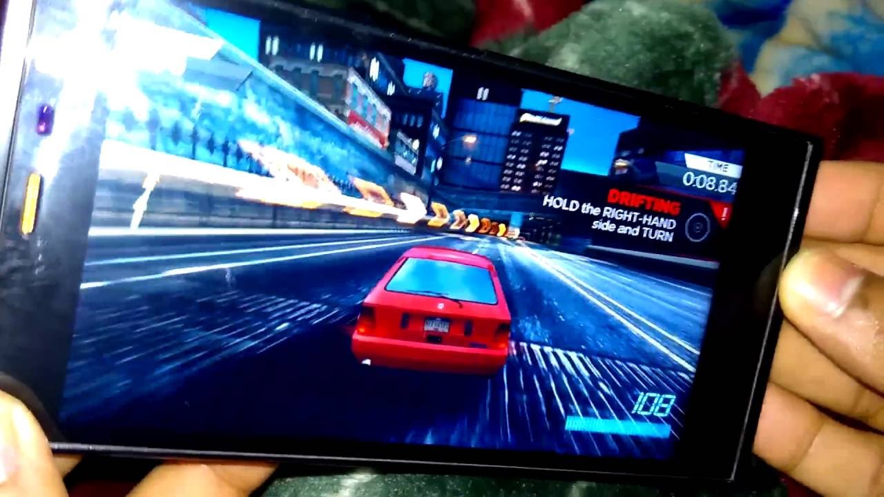 GAMING ON INTEX AQUA FISH | JOLLA C | NFS MOST WANTED SMOOTH GAMEPLAY
