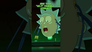 Rick Took 'Go F* Yourself' Literally😏
