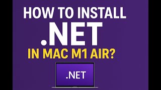 Celebrity How to install .Net in Mac M1 Air? Profile