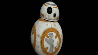 BB 8 animation test