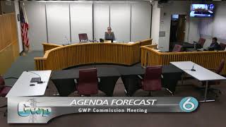 Glendale Water and Power Commission - October 5, 2020