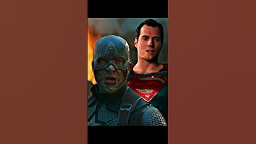 Thumbnail of What If... Super Man Entry In Avengers Endgame🔥| Super Man Becomes An Avenger Status | TA | Shorts