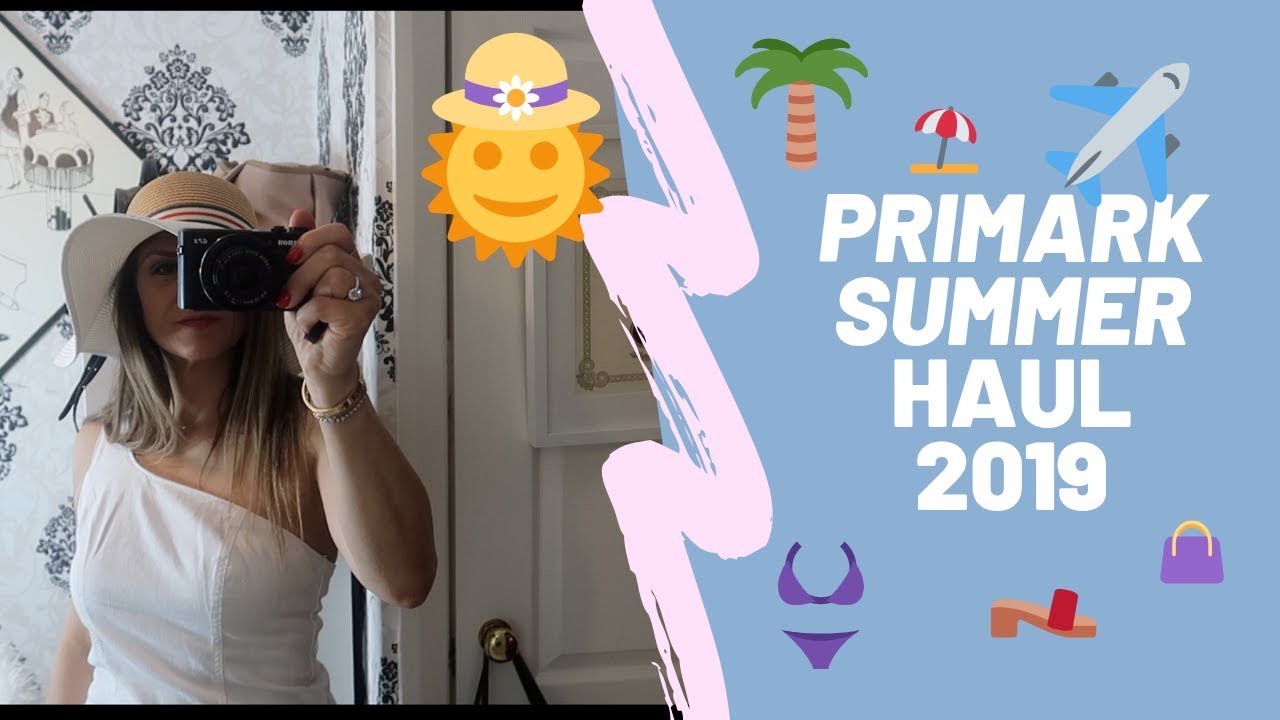 PRIMARK SUMMER HAUL 2019