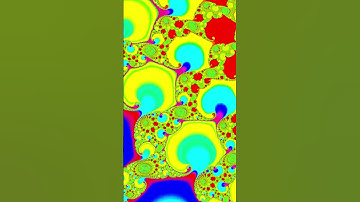 #trippy #shorts #animation Psytronic Bloom: When Fractals Dream in Color