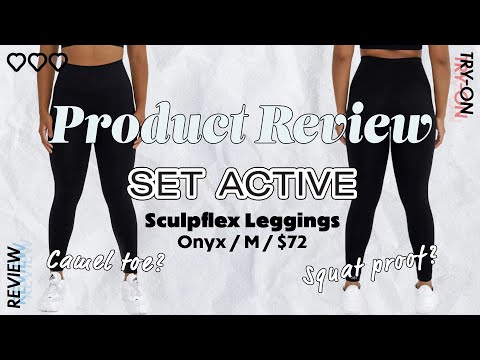 SET Active Sculpflex Leggings⏐Try-On & Review 