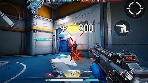 (Valorant Mobile) Hyper Front Highlights!!! Edited Gameplay ❤️