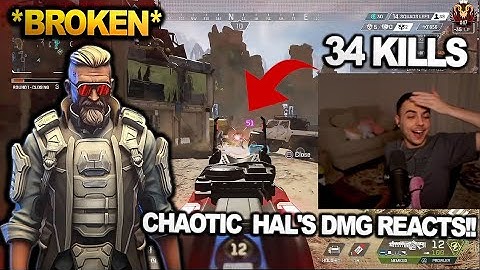 TSM Imperialhal shows How to use the  BALLISTIC *NEW* LEGEND & NEMESIS in Apex legends SEASON 17!!
