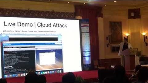 Next Gen Cloud Security Attacks Simulation in Nepal (GCSS CISCO Summit)