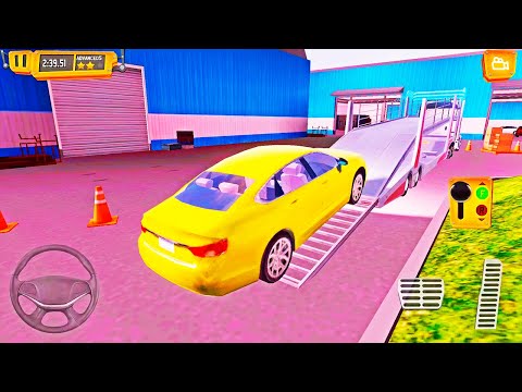 Car Factory Parking Simulator - Luxury Paint Cars 3D | Android GamePlay